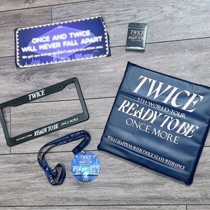 Twice 5th World Tour Ready to be Once More VIP Package
